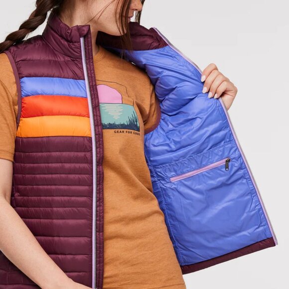 NWT New Cotopaxi Women's Fuego Down Vest 2X Outerwear Lightweight 2XL Mid Layer - Picture 4 of 6